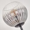 Koyoto Lampadaire 30 cm Ambre, Clair, Fumé, 4 lumières