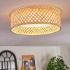 Barroco Plafonnier, Suspension, Lampadaire Blanc, 4 lumières