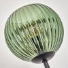 Koyoto Lampadaire 30 cm Bleu, Vert, Cuivré, 4 lumières