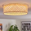 Barroco Plafonnier, Lampadaire LED Écru, 4 lumières