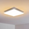 Plafonnier Salmi LED Blanc, 1 lumière