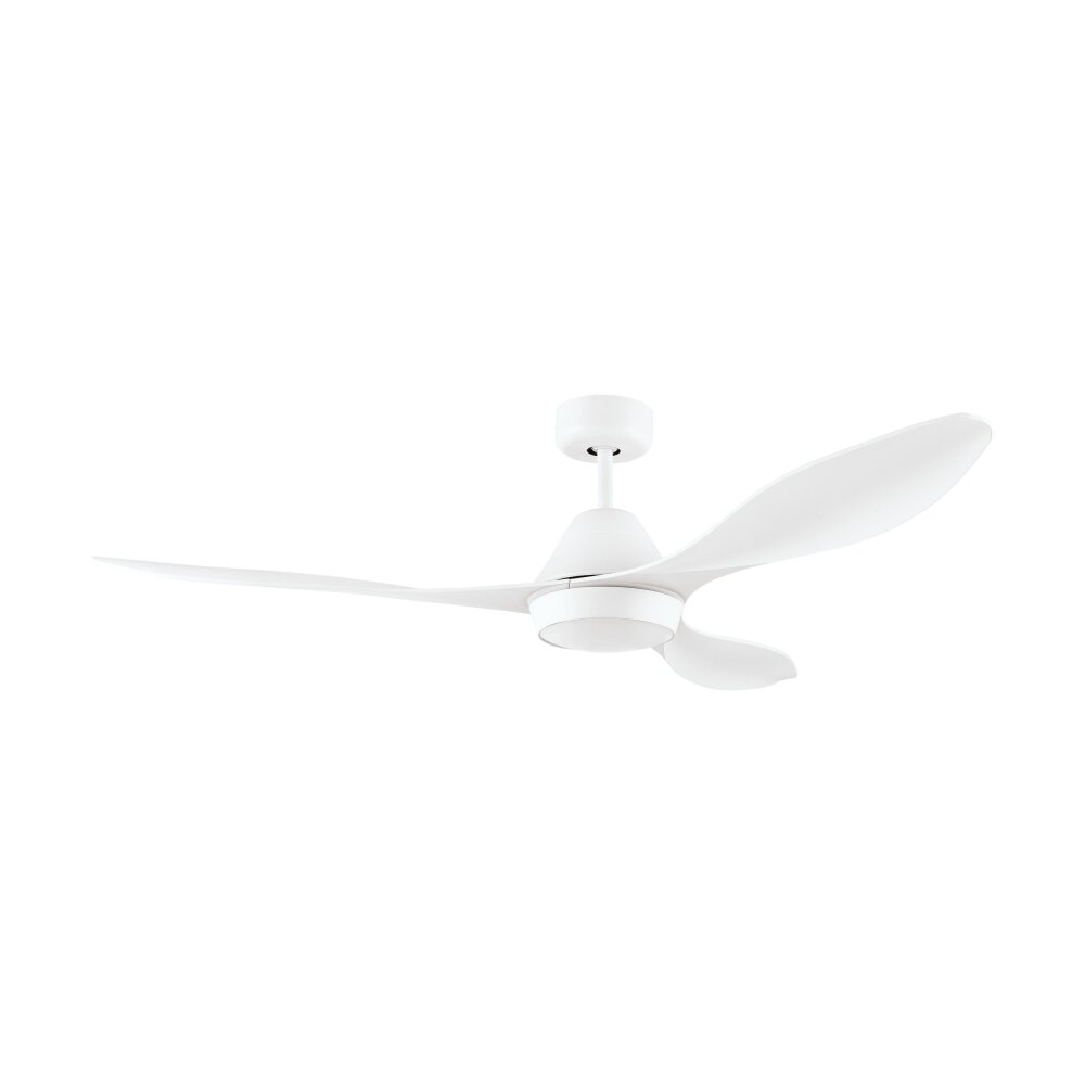 Ventilateur de plafond Eglo ANTIBES LED Blanc, 1 lumière, Télécommandes main product photo