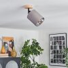 Lendemarke Plafonnier, Spot de plafond Écru, Noir, 1 lumière