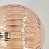 Chehalis Boule lumineuse, Applique murale Ambre, 3 lumières