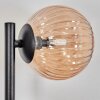 Chehalis Boule lumineuse, Applique murale Ambre, 3 lumières