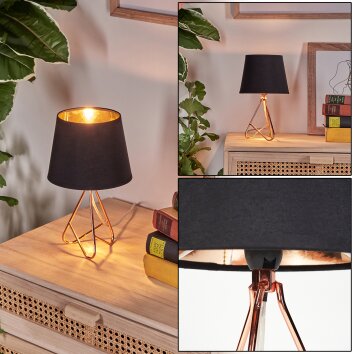 Cuan Lampe à poser Cuivre, 1 lumière
