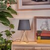 Cuan Lampe à poser Argenté, 1 lumière