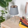 Cuan Lampe à poser Argenté, 1 lumière