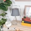 Cuan Lampe à poser Argenté, 1 lumière