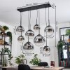 Gastor Suspension, Boule lumineuse, Suspension Clair, Fumé, 8 lumières