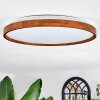 Sofo Plafonnier LED Écru, 1 lumière, Télécommandes