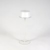 Romdrup Lampe de table d'extérieur, Lampe à poser LED Blanc, 1 lumière