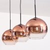 Koyoto Suspension, Boule lumineuse, Suspension Noir, 3 lumières