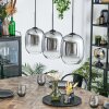 Apedo Suspension, Suspension Clair, Fumé, 3 lumières