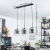 Apedo Suspension, Suspension Clair, Fumé, 3 lumières