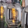 Apedo Suspension, Suspension Clair, Fumé, 3 lumières