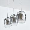 Apedo Suspension, Suspension Clair, Fumé, 3 lumières