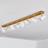 Gesteira Plafonnier, Spot de plafond Chrome, 8 lumières