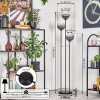Koyoto Lampadaire Noir, 3 lumières