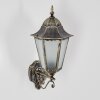 Hongkong Lampe murale d´extérieur, Applique murale Or, Noir, 1 lumière