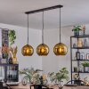 Koyoto Suspension, Boule lumineuse, Suspension Noir, 3 lumières