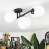 Chehalis Plafonnier, Boule lumineuse Blanc, 3 lumières