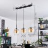 Apedo Suspension, Suspension Ambre, Clair, 3 lumières