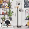 Koyoto Lampadaire Noir, 3 lumières