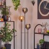 Koyoto Lampadaire Noir, 3 lumières