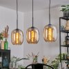 Apedo Suspension, Suspension Ambre, 3 lumières