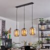Apedo Suspension, Suspension Ambre, 3 lumières