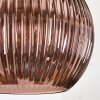 Koyoto Suspension, Boule lumineuse, Suspension Noir, 3 lumières