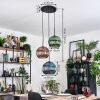 Koyoto Suspension, Boule lumineuse, Suspension Noir, 3 lumières