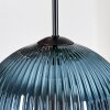 Koyoto Suspension, Boule lumineuse, Suspension Noir, 3 lumières