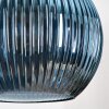 Koyoto Suspension, Boule lumineuse, Suspension Noir, 3 lumières