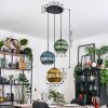 Koyoto Suspension, Boule lumineuse, Suspension Noir, 3 lumières