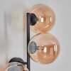 Chehalis Boule lumineuse, Applique murale Ambre, 3 lumières