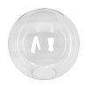 Gastor Verre de rechange, pièce de rechange 30 cm Clair