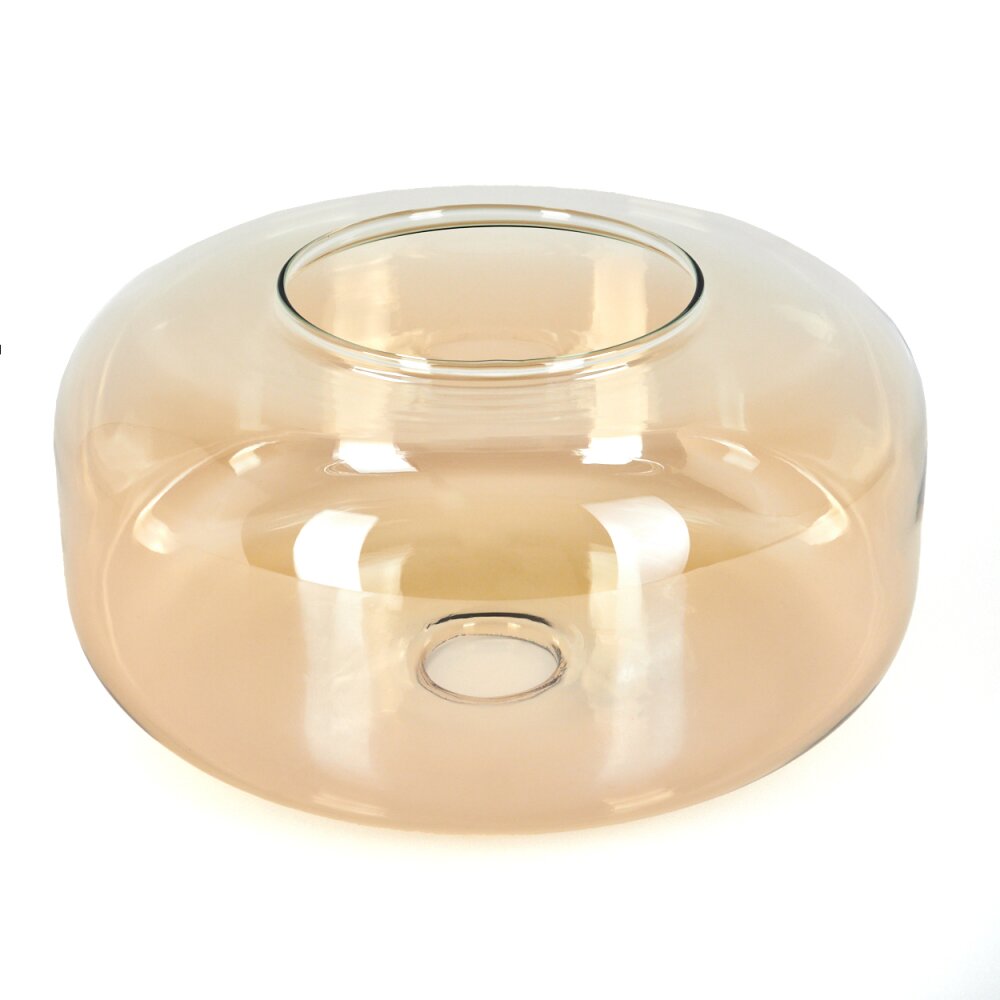 Abat-jour en verre Boza Verre de rechange, pièce de rechange Ambre, Clair main product photo