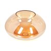 Abat-jour en verre  Mertola Verre de rechange, pièce de rechange Ambre