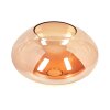 Abat-jour en verre  Mertola Verre de rechange, pièce de rechange Ambre