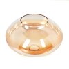 Abat-jour en verre  Mertola Verre de rechange, pièce de rechange Ambre, Clair