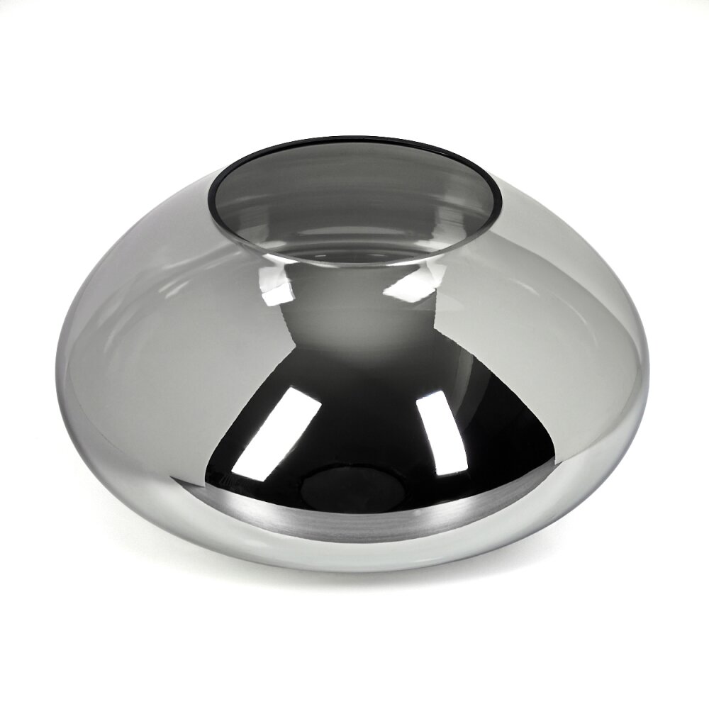 Abat-jour en verre Mertola Verre de rechange Fumé main product photo