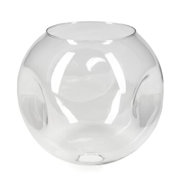 Abat-jour en verre  Ripoll Verre de rechange, pièce de rechange Clair