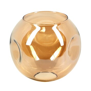 Abat-jour en verre  Ripoll Verre de rechange, pièce de rechange Ambre
