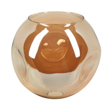 Abat-jour en verre  Ripoll Verre de rechange, pièce de rechange Ambre