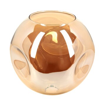 Ripoll Verre de rechange, pièce de rechange Ambre