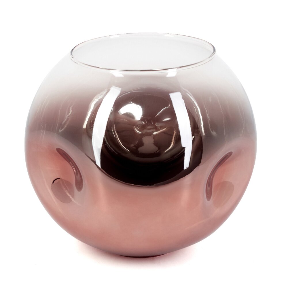 Abat-jour en verre Ripoll Verre de rechange, pièce de rechange Clair, Cuivré main product photo