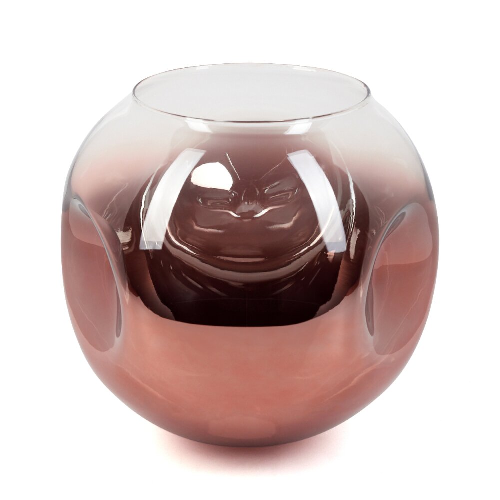 Abat-jour en verre Ripoll Verre de rechange, pièce de rechange Clair, Cuivré main product photo
