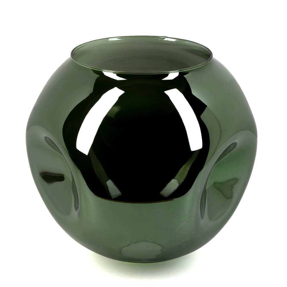 Abat-jour en verre Ripoll Verre de rechange, pièce de rechange Vert main product photo
